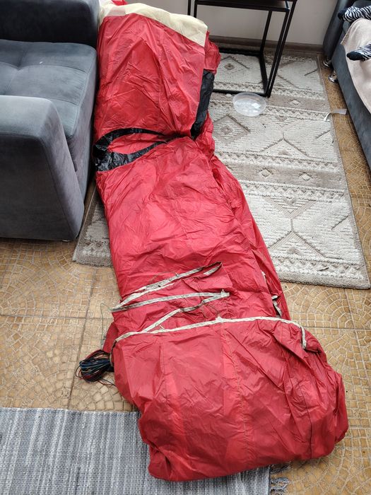 Paralotnia tandem Sol Hercules2
