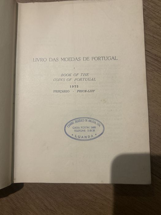 Livro das moedas de Portugal