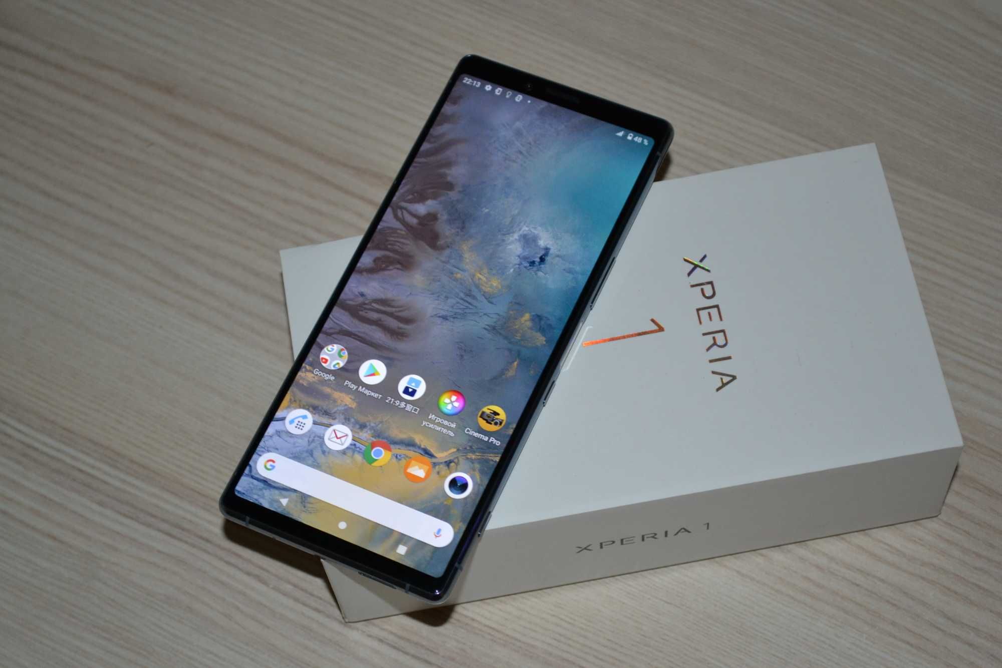 SONY Xperia 1 I 6/64 OLED 855 ( sharp / сони Mark 1): 6 200 грн ...