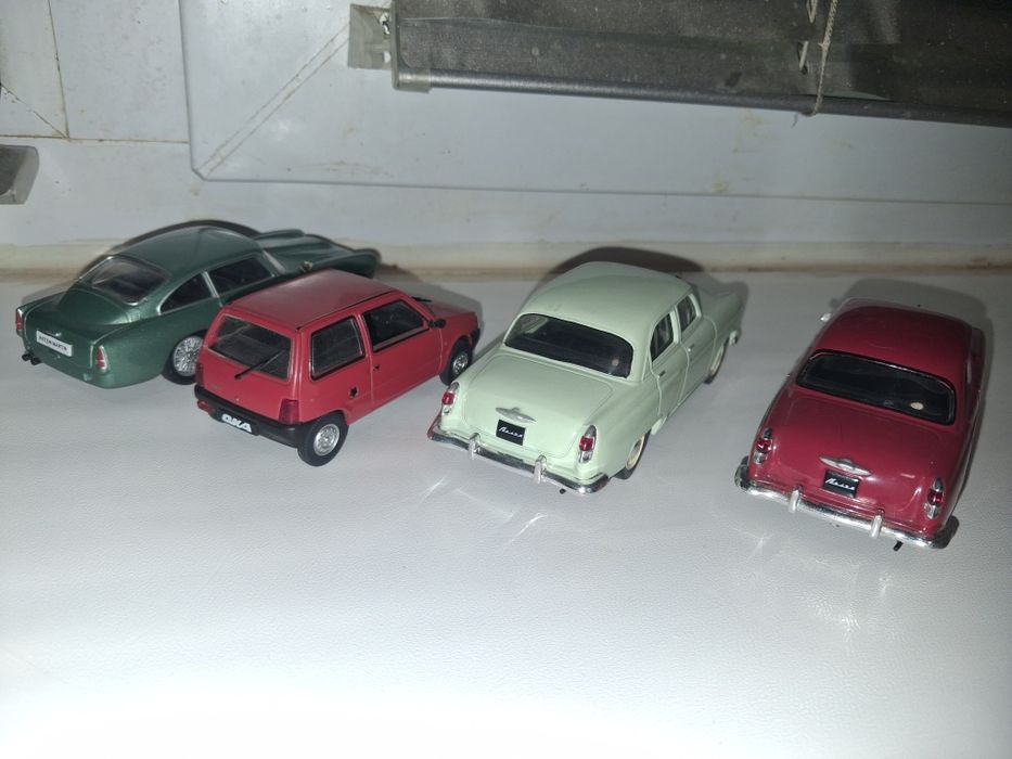 Автолегенди ссср колекційна модель 1:43..Заз