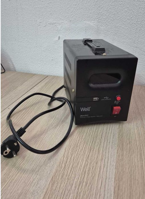 Regulador Automático de Tensão Well Guard 2000