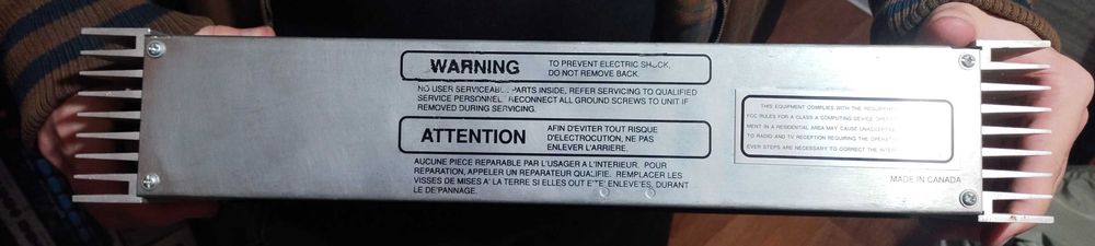 Блок питания релейный.