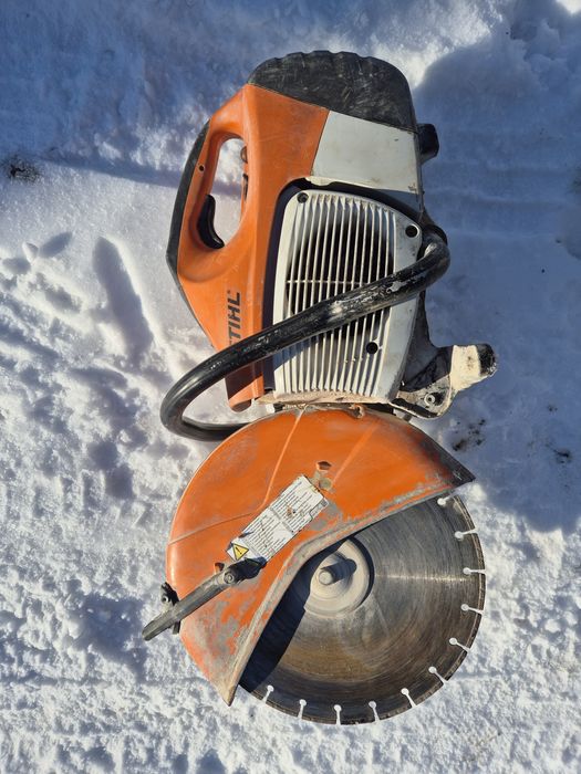 Stihl TS 420 – przecinarka do betonu | 420 mm | kompletna | sprawna