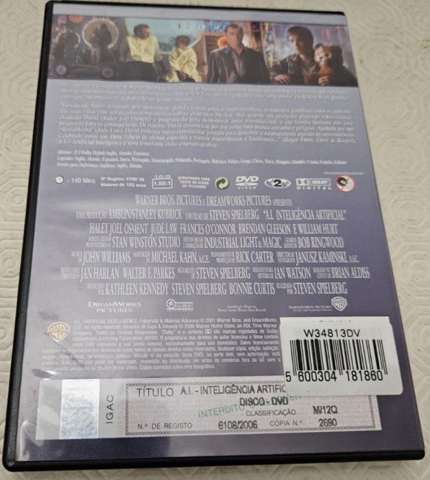 DVD on Artificial Intelligence64739680175875121