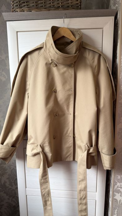 Тренч Zara оверсайз