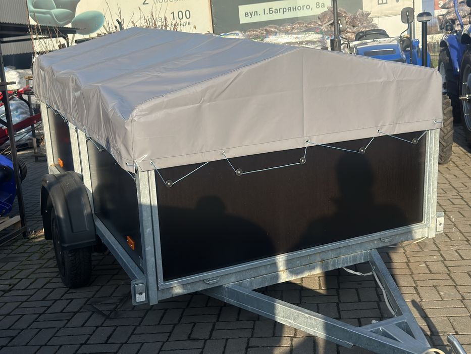 Прицеп 2.5-1.5 оцинкований автомобільний