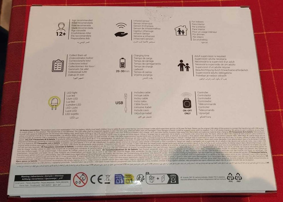 Remote-Controlled Flying Robot64551066849410121