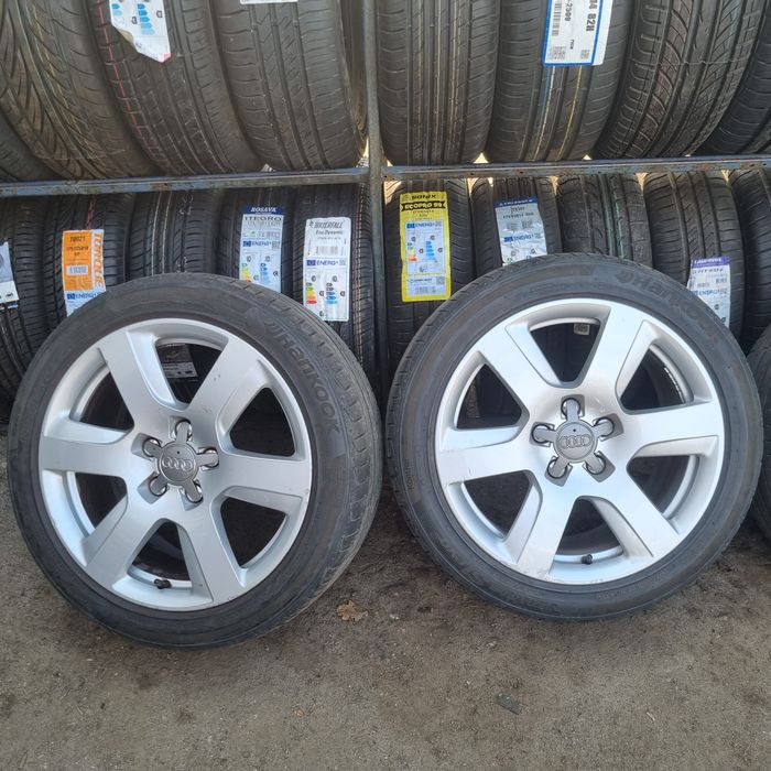 диски 17 5/112 Audi оригинал dia 66.6