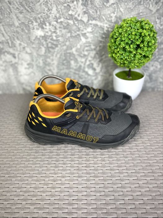 Mammut gore-tex кроссовки полуботинки 43 размер трекинговые