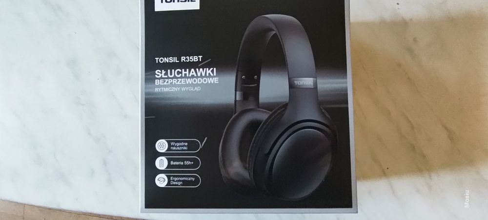 Słuchawki Bezprzewodowe Tonsil