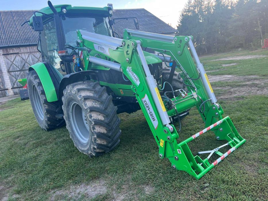 Ładowacz TUR INTER-TECH 1600 kg MF, Ursus, Zetor, NH, CASE, KREDYT 0%