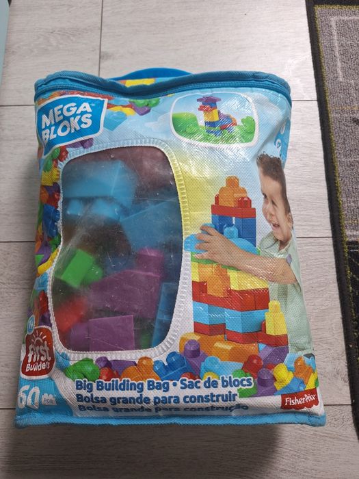 Klocki duże plastikowe 1+