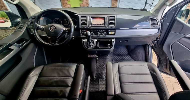 VW Multivan LONG 18r 204KM 2.0 BiTDI Highline 4x4 Bi Xenon radar NAVI