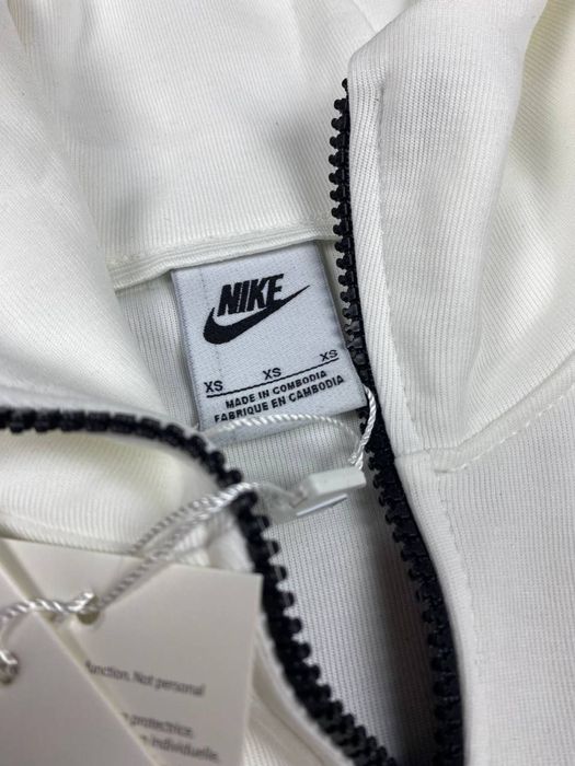 Кофта Nike Tech Fleece/кофта найк теч фліс біла/nike теч fleece