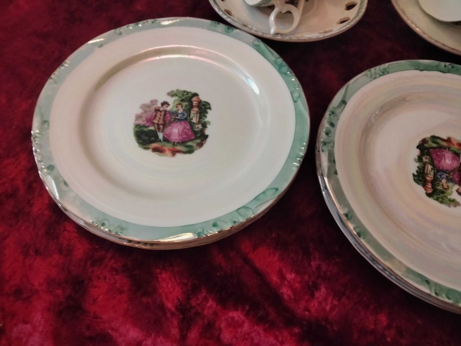 Кофейно-чайный сервиз Мадонна. Япония.