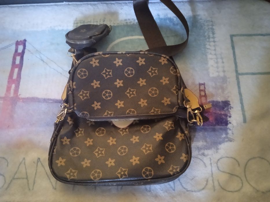 Torebka saszetka nerka Lv Louis Vuitton 3w1 multi pochette