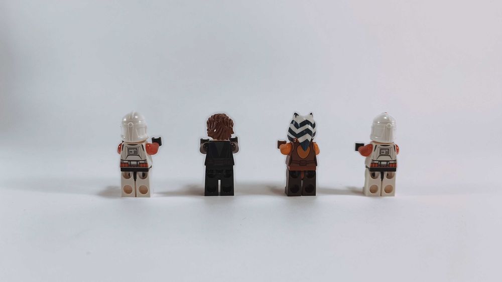 lego star wars 75046 - 100% kompletny