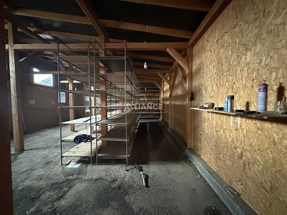 Продам Складські приміщення з адмін будівлями 630 м2, 50 кВт, 24 сот.