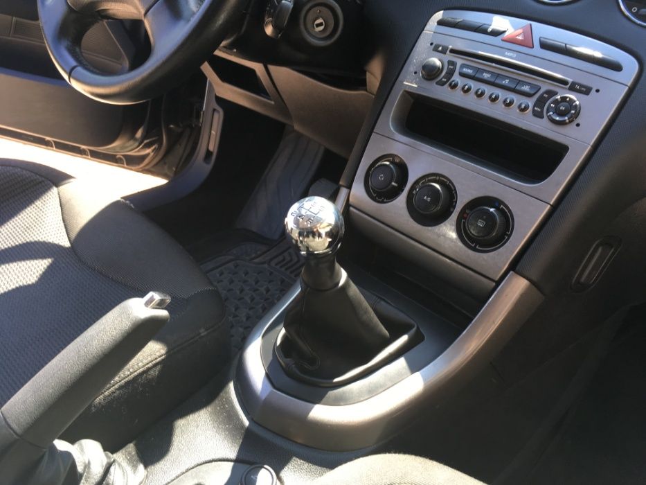 Manete de velocidade Peugeot 206, 207, 306, 307 entre outros