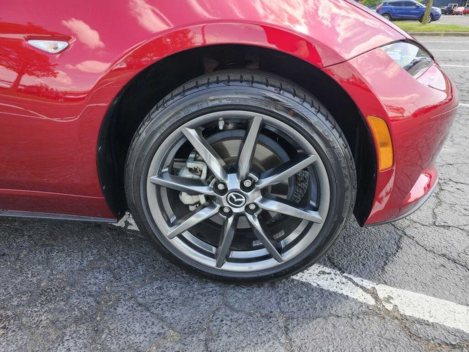 Mazda MX-5 Miata RF Grand Touring      2019
