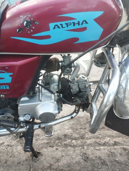 Продам Мопед Alpha 110
