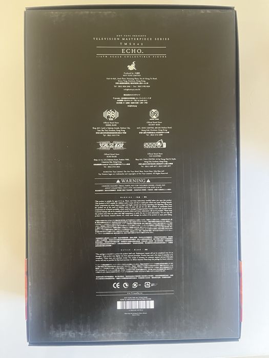 Hot Toys Bad Batch Echo TMS042