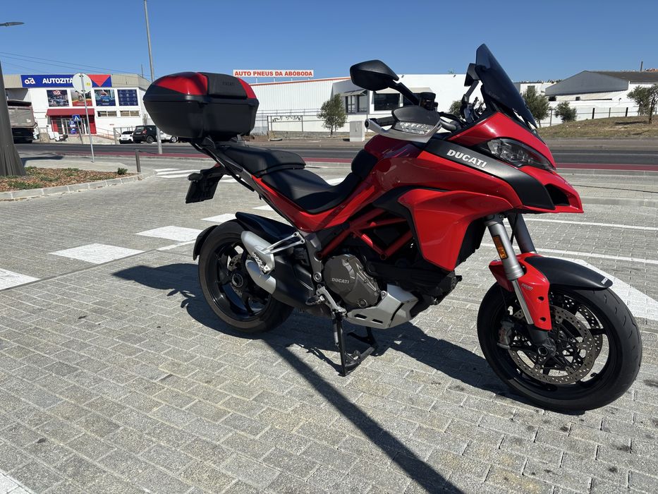 Ducati Multistrada 1200 S Nacional só 21000kms