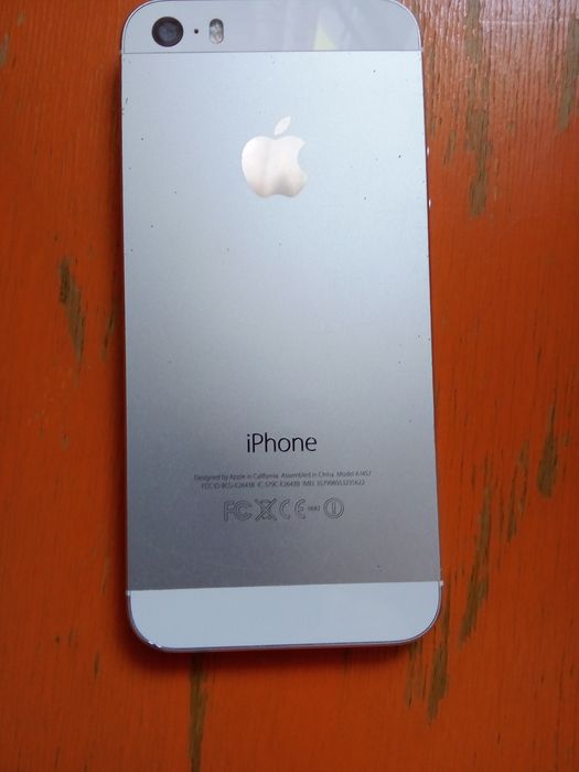 Iphone 5s заблокирован