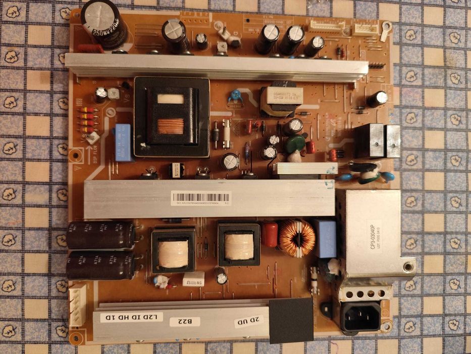 Fonte de alimentação TV Samsung