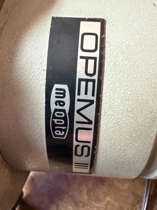 Vintage Meopta Opemus III Fotografia