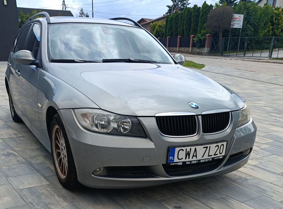 BMW E91 320 150 koni ! Touring