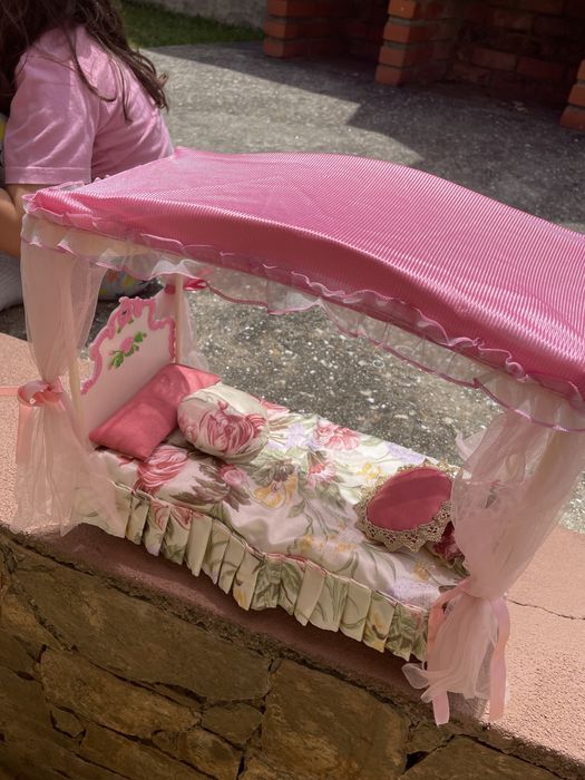 Cama Barbie original Mattel