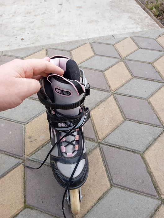 Продам ролики reaction