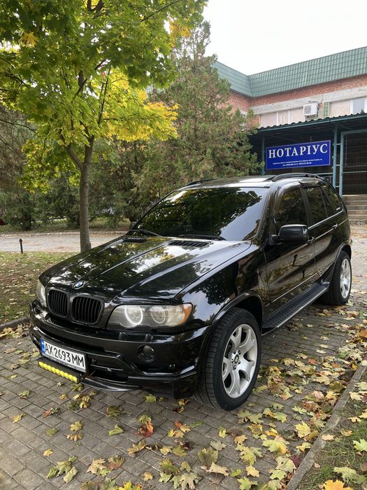 Продам Bmw X5 e53 в хорошем состоянии !