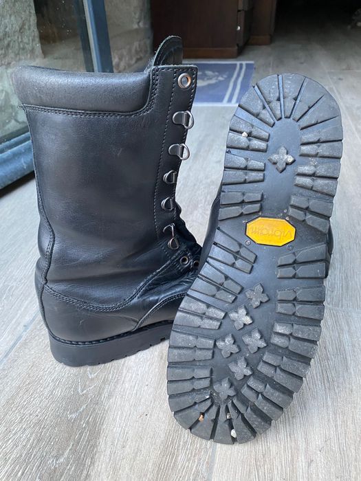 Botas militares pretas Dodge USA gorotex
