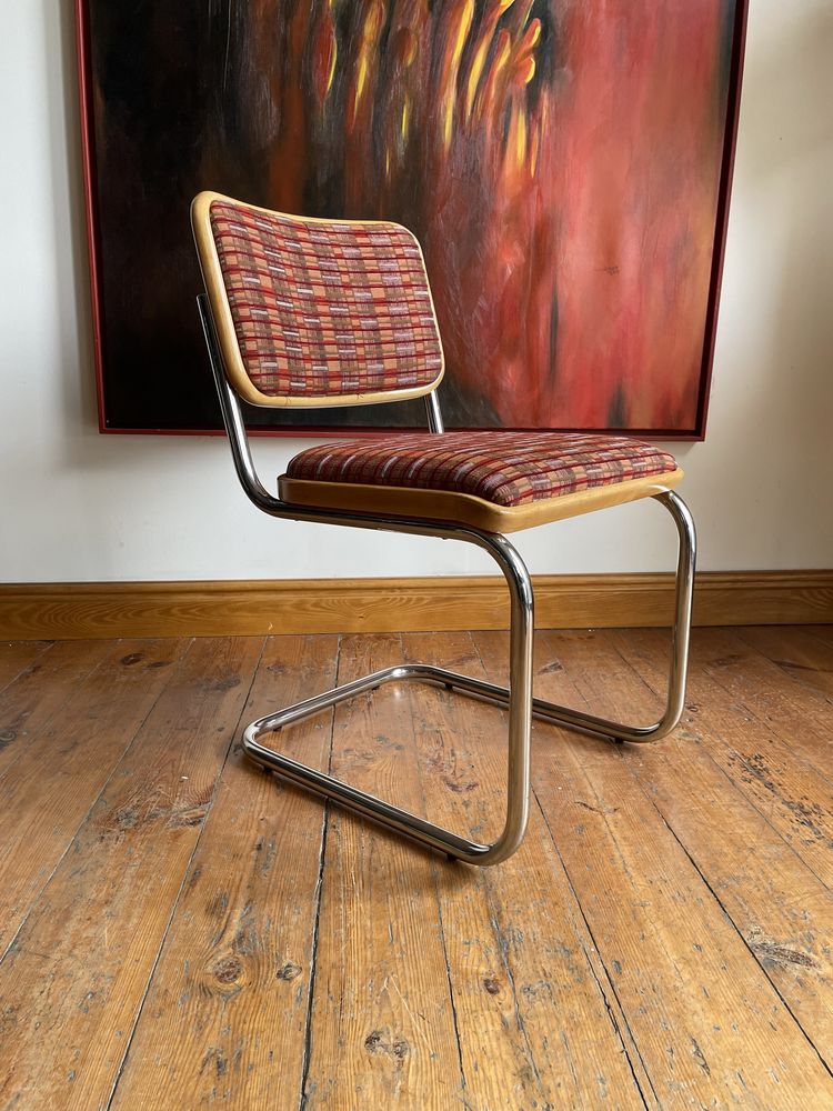 Thonet S32 Marcel Breuer Bauhaus krzesło 1 z 7