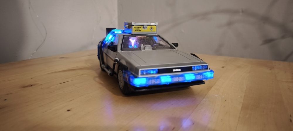 Playmobil Delorean powrót do przyszłości