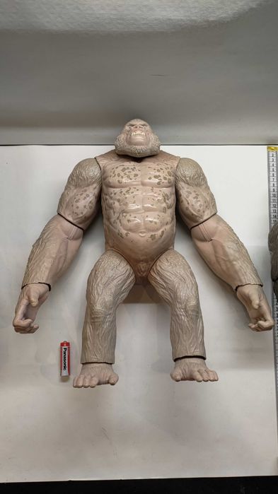 Кинг конг King Kong Skull рэмпейдж ремпейджIsland Rampage The Movie Mega George girilla горилла