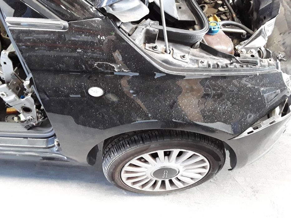 Guarda-Lamas Frente Direito Fiat 500 150 Berlina