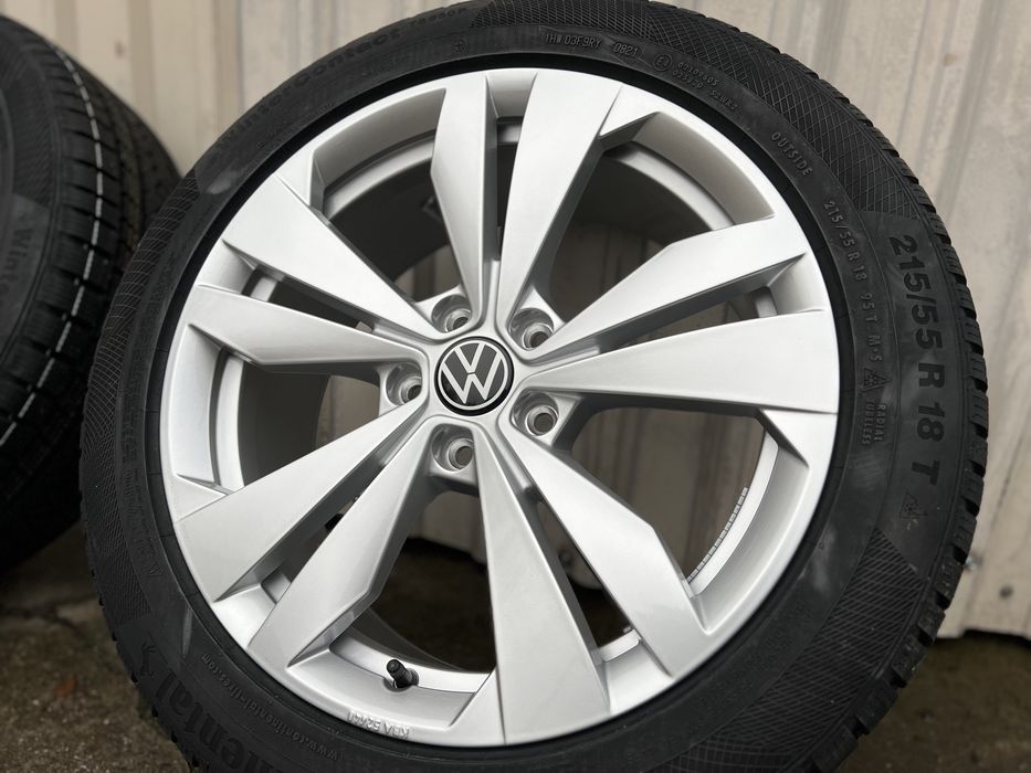 Fabrycznie nowe felgi OE VW 18" Tiguan Arteon Passat Superb Octavia A3