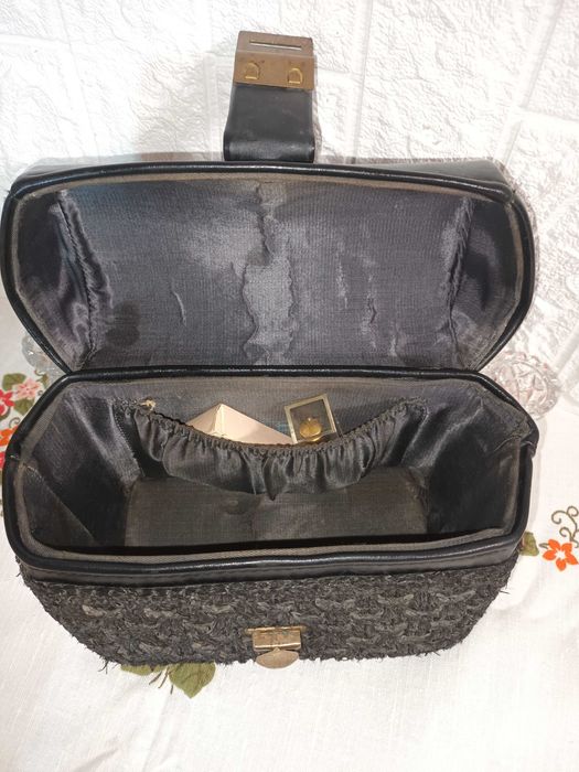 Саквояж рэтро винтаж фабрика Бебеля 1979