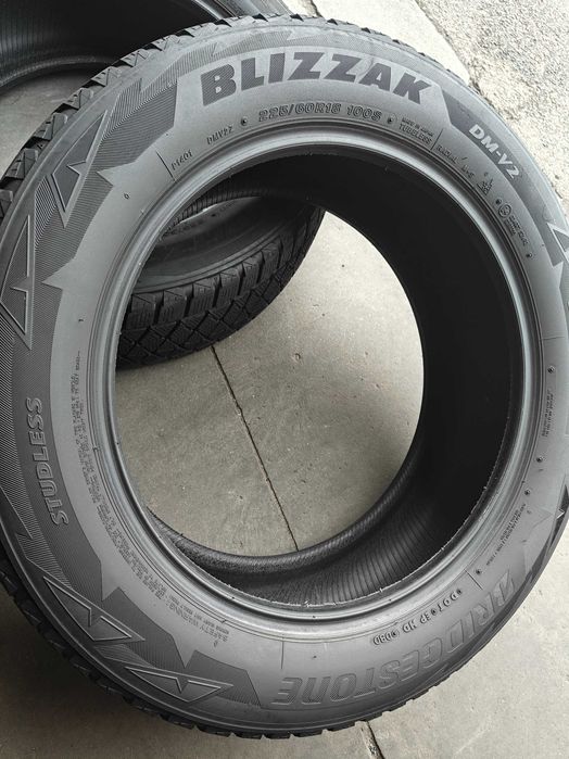 шины bridgestone blizzak 225 60 18 - Купити шини, диски та колеса