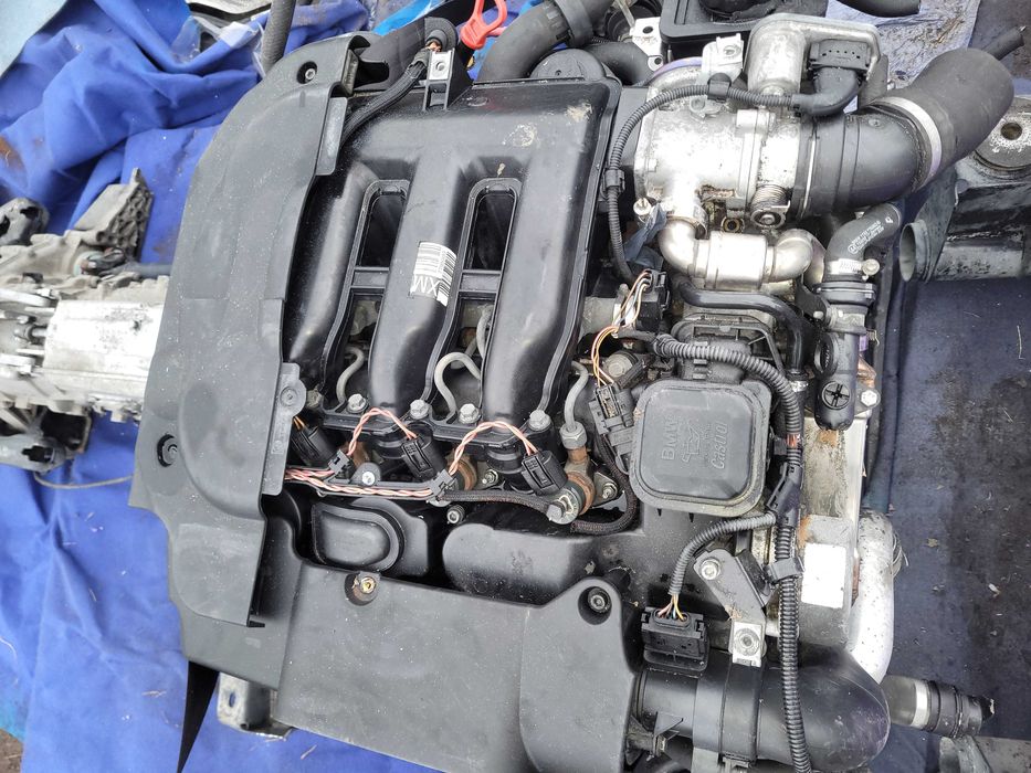bmw X3 E87 silnik 2.0d M47T 204D4