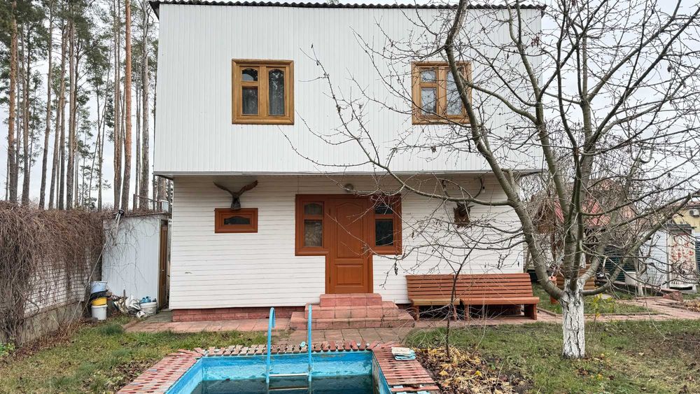 Продаж Будинку 157м2 + Гостьовий будинок(баня - басейн) у м.Ірпінь