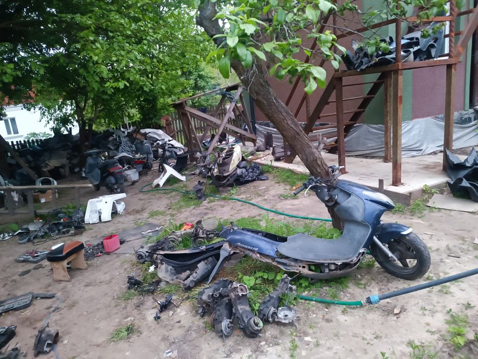 Мотор по запчастям Honda tact16 af24 af30 af51 lead20 90 48 dio 68 56