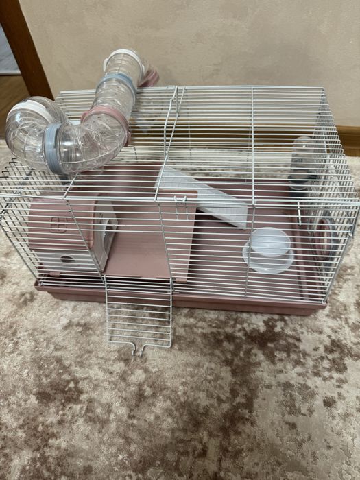 Клітка для хомяка