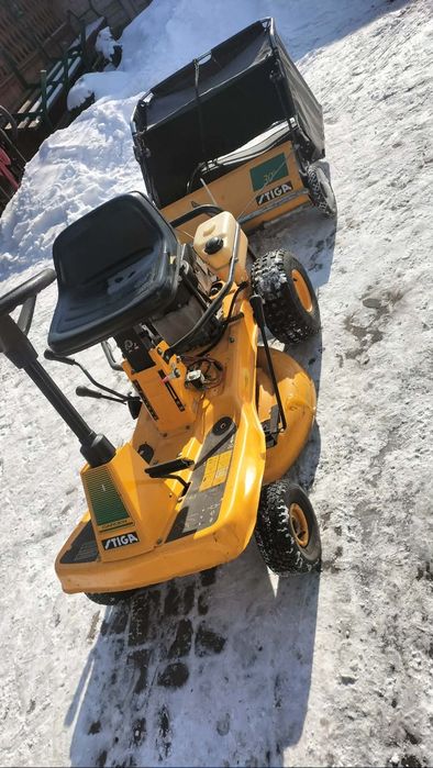 Traktorek kosiarka stiga