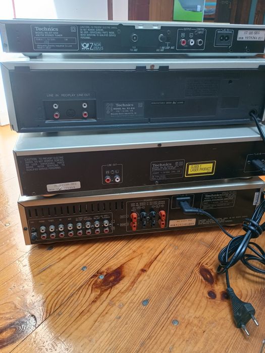 Witam,sprzedam Technics VC45 ,CD ,tuner i magnetofon