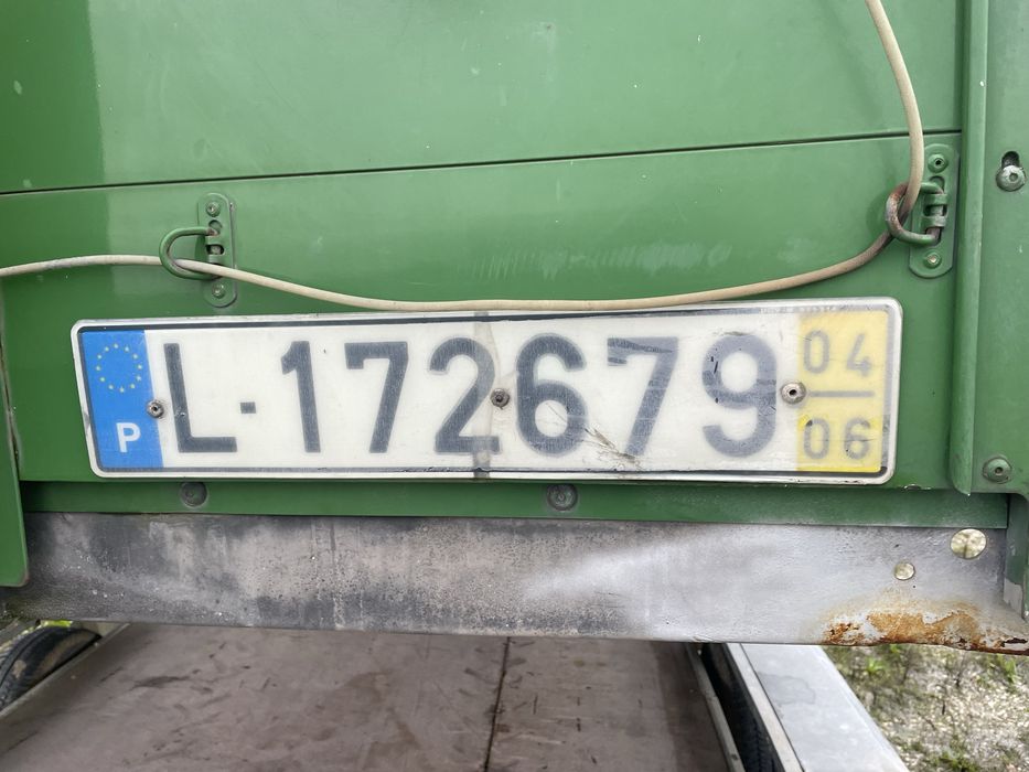 Semirreboque schmitz usado