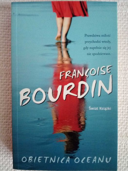 "Obietnica oceanu" Francoise Bourdin